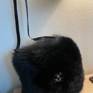 Fur bag